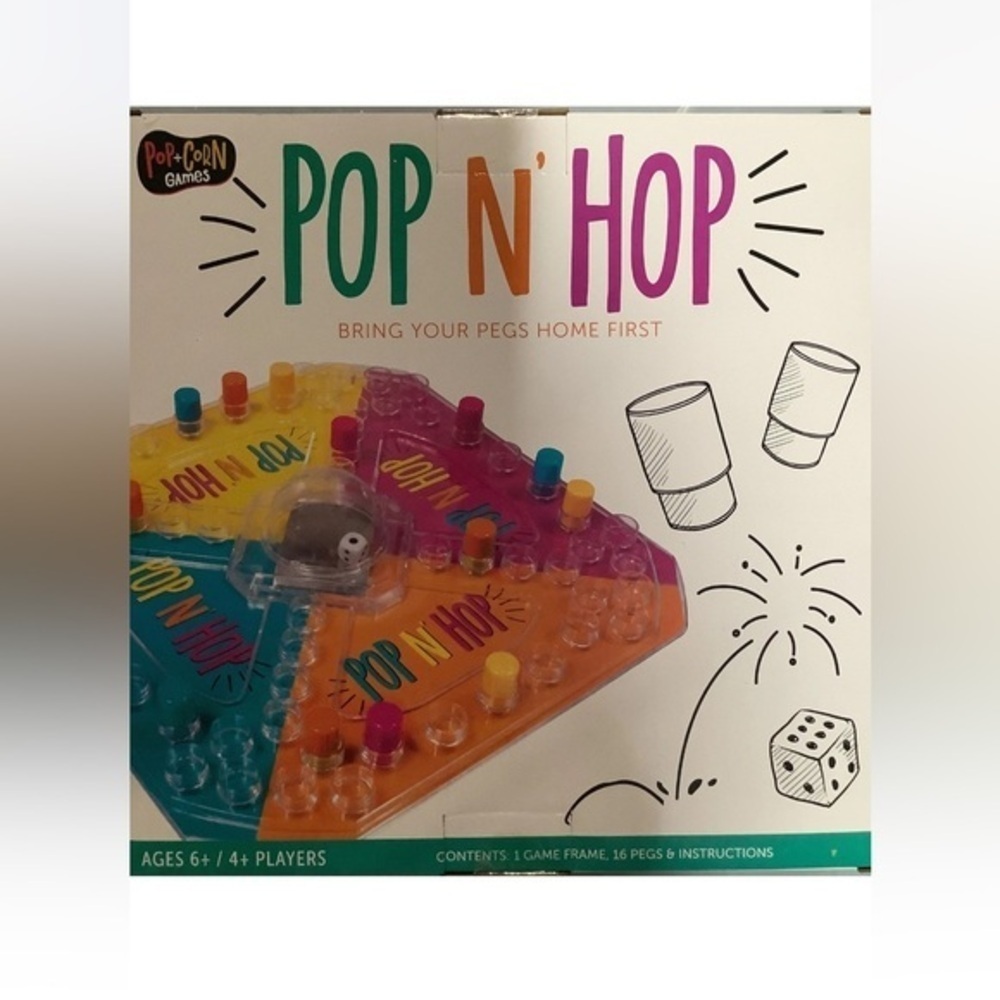 Pop N' Hop Game - Multicolor